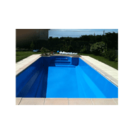 Piscine Peinte avec Epoxy Quality Pool RAL 5012 V02