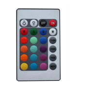 Télécommande pour mise en lumière