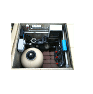 Local technique enterré