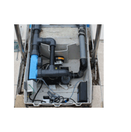 Electrolyseur dans un bloc Desjoyeaux