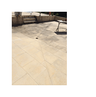 Terrasse nettoyée avec Hydro-net