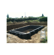 Installation du kit panneaux en polymère avec jambes de force