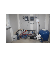 Installation local technique avec traitement automatique Stérilor v01