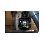 Installation local technique avec pompe Intelliflo VSD v12