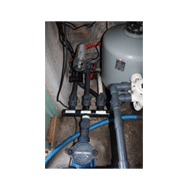 Installation local technique avec électrolyseur Monarch Promatic ESC 16 v18