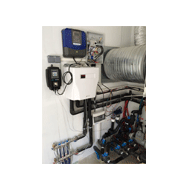 Piscine intérieure - Traitement hydroxynateur Magnapool