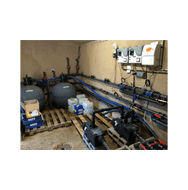 Local technique ELECTROLYSEUR et RESONATEUR VIGIER