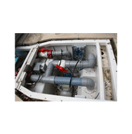 Module SENS and DISPENSE HAYWARD dans bloc DESJOYEAUX