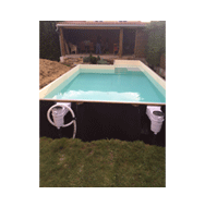 Piscine en bois enterrée 1