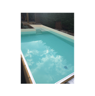 Piscine en bois enterrée 2